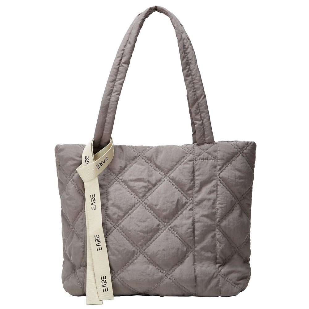Quilted Shoulder Bag - Puff Hobo Handbag With Lhtweht Padding, XD